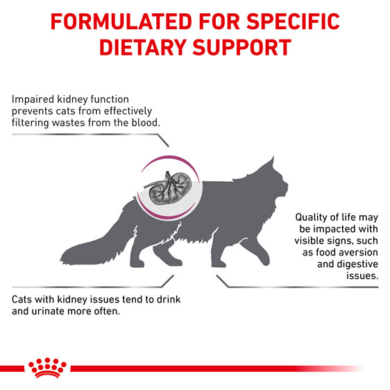 ROYAL CANIN® Veterinary Diet Feline Renal Select Dry Cat Food