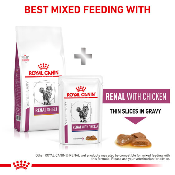 ROYAL CANIN® Veterinary Diet Feline Renal Select Dry Cat Food