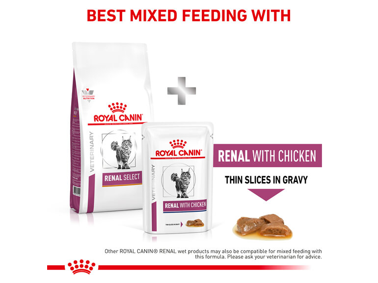 ROYAL CANIN® Veterinary Diet Feline Renal Select Dry Cat Food