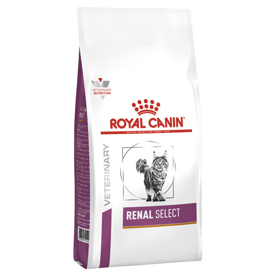 ROYAL CANIN® Veterinary Diet Feline Renal Select Dry Cat Food