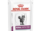 ROYAL CANIN® Veterinary Diet Feline Renal with Fish Pouch Wet Cat Food 12 x 85g