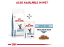 ROYAL CANIN® Veterinary Diet Feline Skin & Coat Dry Cat Food