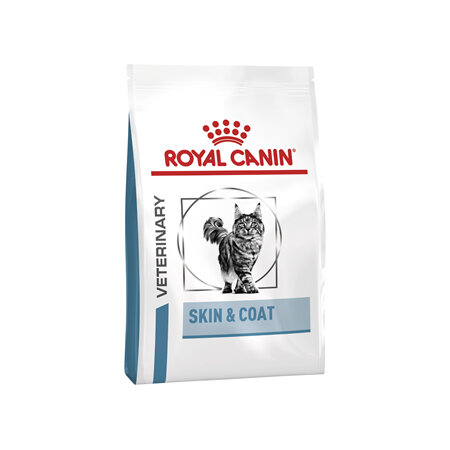 ROYAL CANIN® Veterinary Diet Feline Skin & Coat Dry Cat Food
