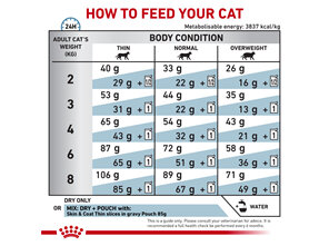 ROYAL CANIN® Veterinary Diet Feline Skin & Coat Dry Cat Food