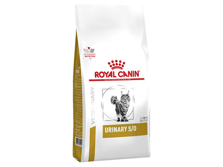 ROYAL CANIN® Veterinary Diet Feline Urinary S/O Dry Cat Food
