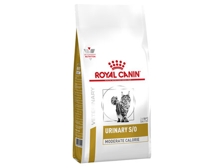 ROYAL CANIN® Veterinary Diet Feline Urinary S/O Moderate Calorie Dry Cat Food