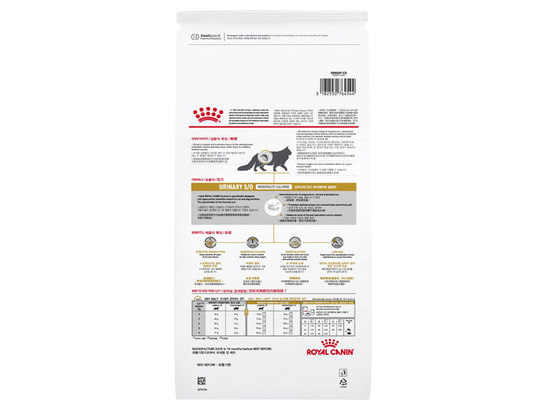 ROYAL CANIN® Veterinary Diet Feline Urinary S/O Moderate Calorie Dry Cat Food