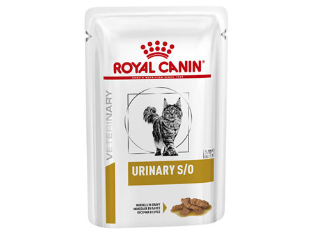 ROYAL CANIN® Veterinary Diet Feline Urinary S/O Wet Cat Food 12 x 85g