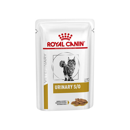 ROYAL CANIN® Veterinary Diet Feline Urinary S/O Wet Cat Food 12 x 85g