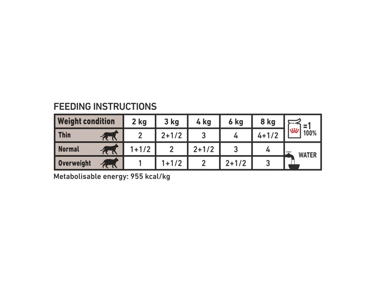 ROYAL CANIN® VETERINARY DIET Gastrointestinal Adult Wet Cat Food Pouches 12 x 85g