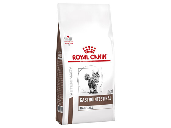 ROYAL CANIN® VETERINARY DIET Gastrointestinal Hairball Adult Dry Cat Food