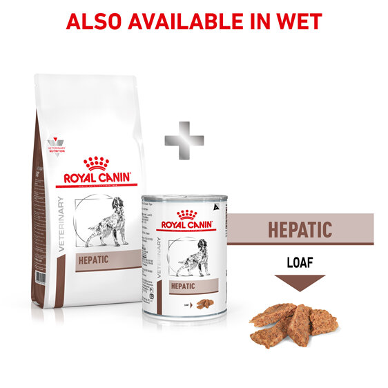 ROYAL CANIN® VETERINARY DIET Hepatic Adult Dry Dog Food