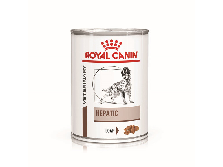 ROYAL CANIN® VETERINARY DIET Hepatic Adult Wet Dog Food Cans 12 x 420g
