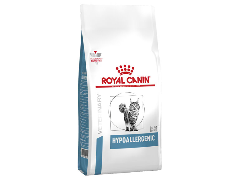 ROYAL CANIN® VETERINARY DIET Hypoallergenic Adult Dry Cat Food