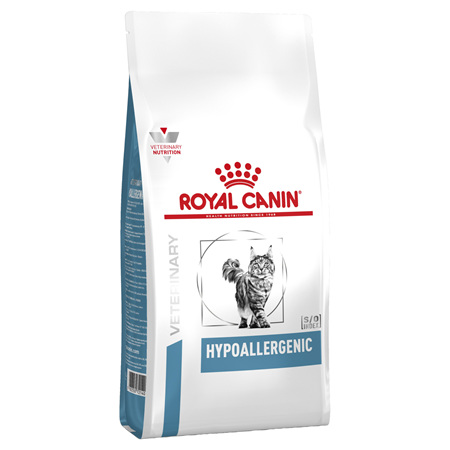 ROYAL CANIN® VETERINARY DIET Hypoallergenic Adult Dry Cat Food