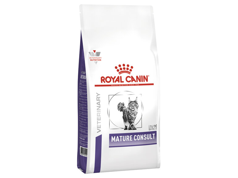 ROYAL CANIN® VETERINARY DIET Mature Consult Dry Cat Food