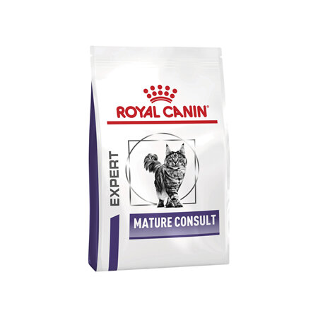 ROYAL CANIN® Veterinary Diet Mature Consult Feline Dry Cat Food