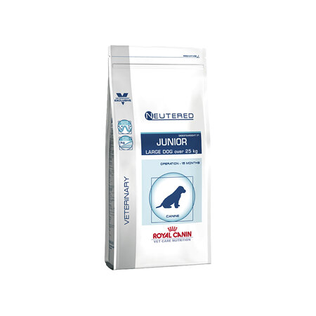 ROYAL CANIN® VETERINARY DIET Neutered Junior Large Dog Dry Food