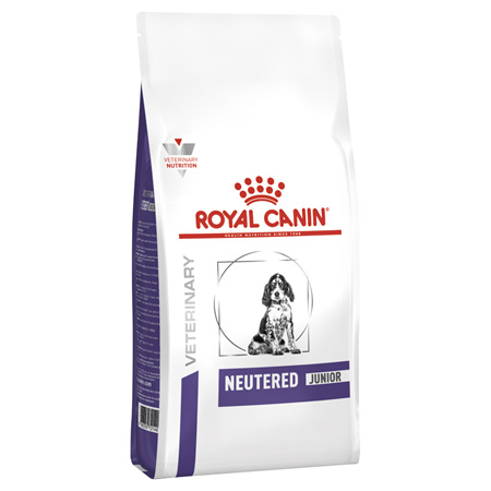 ROYAL CANIN® VETERINARY DIET Neutered Junior Medium Dog Dry Food