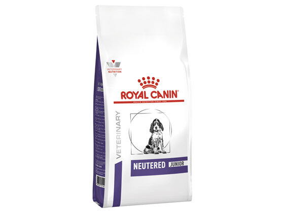 ROYAL CANIN® VETERINARY DIET Neutered Junior Medium Dog Dry Food