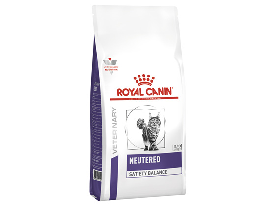 ROYAL CANIN® VETERINARY DIET Neutered Satiety Balance Dry Cat Food