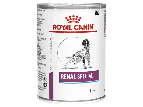 ROYAL CANIN® VETERINARY DIET Renal Special Adult Wet Dog Food Cans 12 x 410g