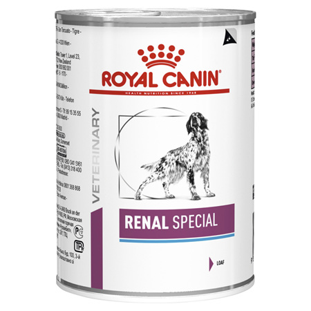 ROYAL CANIN® VETERINARY DIET Renal Special Adult Wet Dog Food Cans 12 x 410g