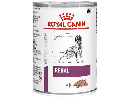 ROYAL CANIN® Veterinary Diet Renal Wet Canine Wet Dog Food 410g