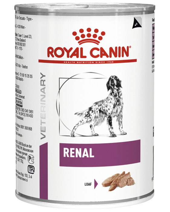 ROYAL CANIN® Veterinary Diet Renal Wet Canine Wet Dog Food 410g