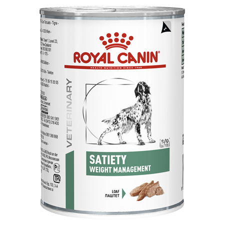 ROYAL CANIN® VETERINARY DIET Satiety Adult Wet Dog Food Cans 12 x 410g