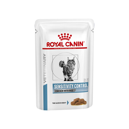 ROYAL CANIN® VETERINARY DIET Sensitivity Control Adult Wet Cat Food Pouches 12 x 85g