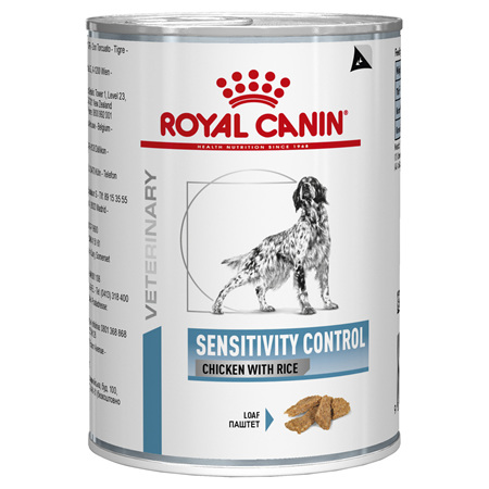 ROYAL CANIN® VETERINARY DIET Sensitivity Control Adult Wet Dog Food Cans 12 x 420g