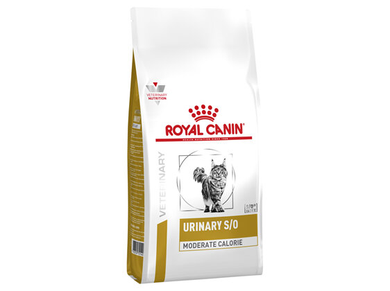 ROYAL CANIN® VETERINARY DIET Urinary S/O Moderate Calorie Adult Dry Cat Food