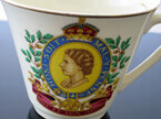Royal commemorative tea cup