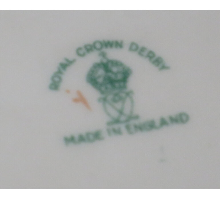Royal Crown Derby plate