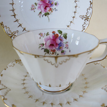 Royal Crown Derby Trio