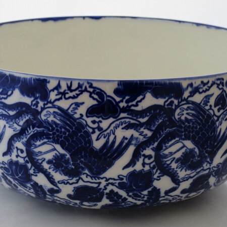 Royal Doulton cobalt blue