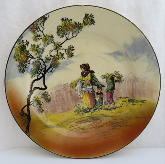 Royal Doulton Gleaners