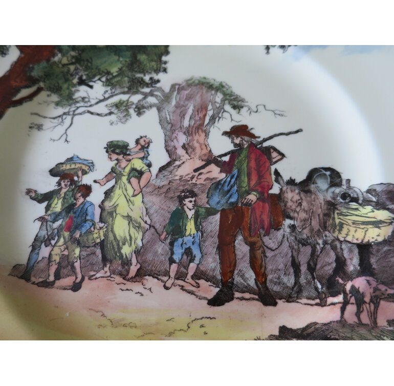Royal Doulton Gleaners