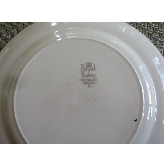 Royal Harvey plates