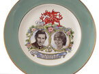 Royal Wedding commemorative plate