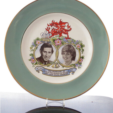 Royal Wedding commemorative plate