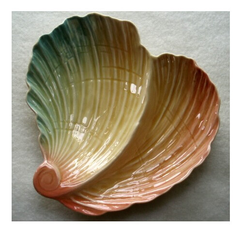 Royal Winton - shell shaped pastels dish
