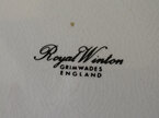 Royal Winton turquoise
