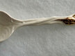 Royal Winton - white and gold rose spoon