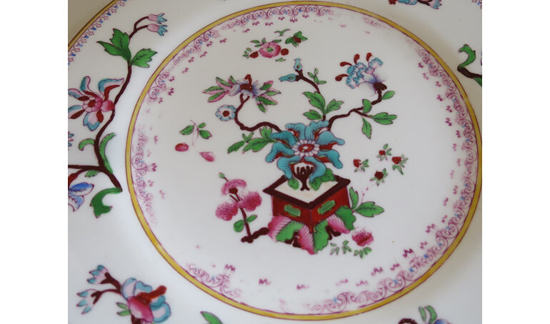 Royal Worcester Indian Tree