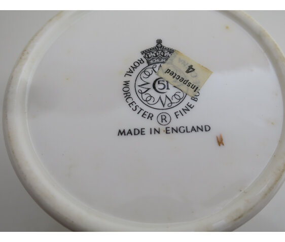 Royal Worcester mug