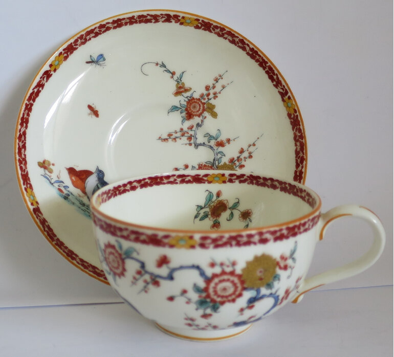 Royal Worcester Old Bow