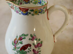 Royal Worcester old parrot jug