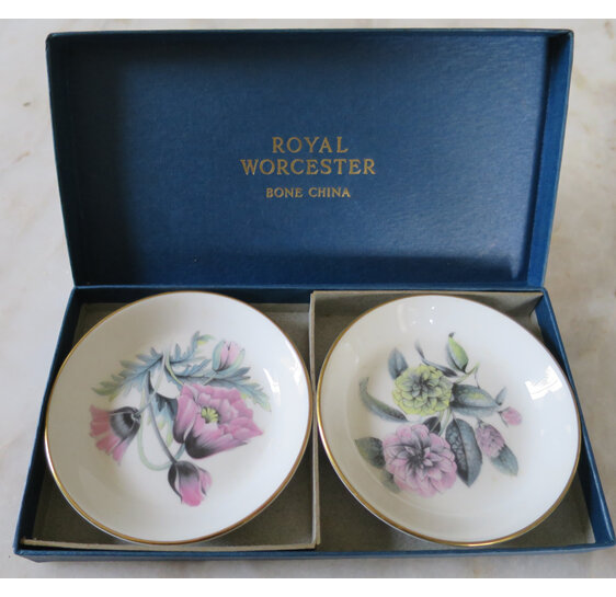 Royal Worcester pin dish